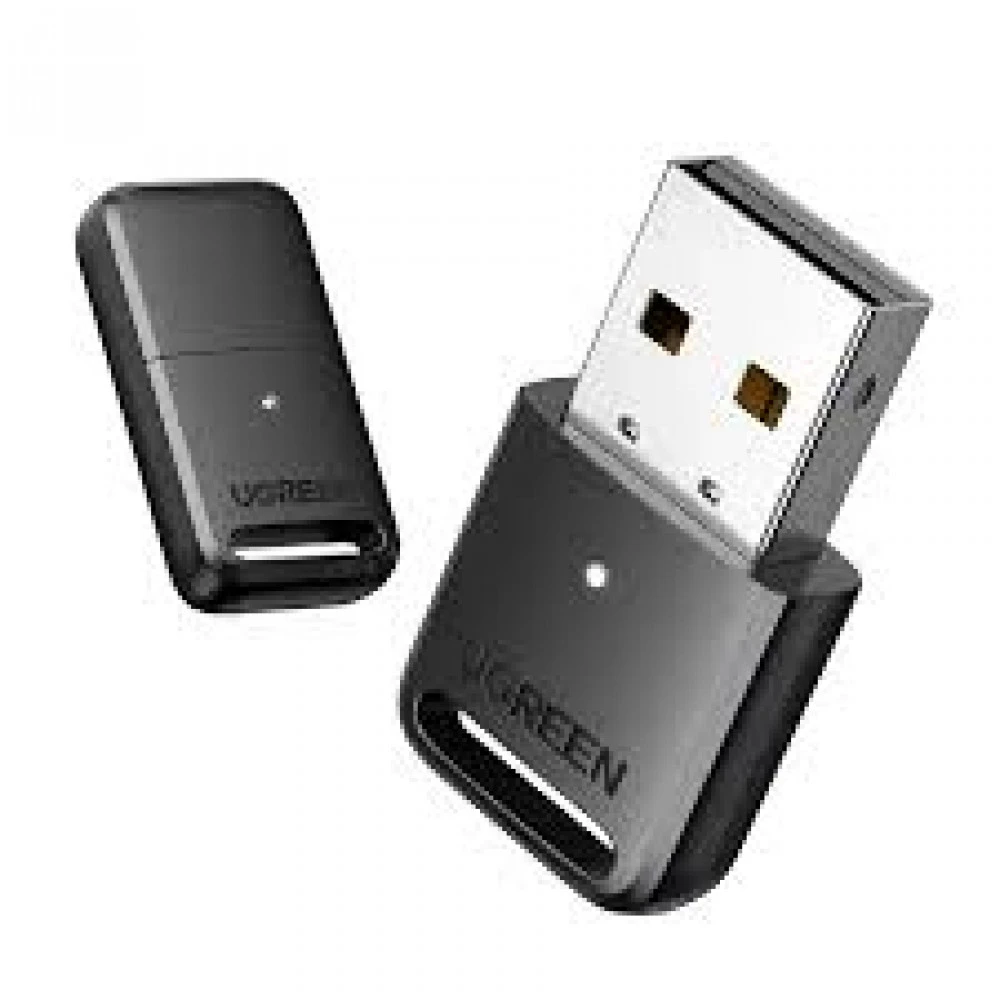 Адаптер USB Bluetooth Ugreen CM591, 2.4GHz, 20m, Black — 4