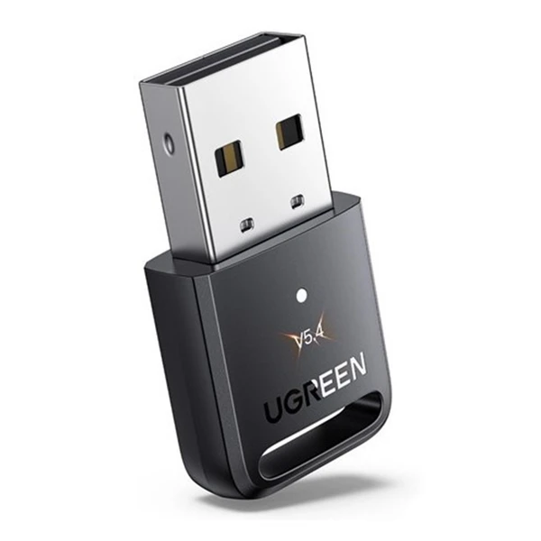 Адаптер USB Bluetooth Ugreen СМ748, BT 5.4, Black, BOX