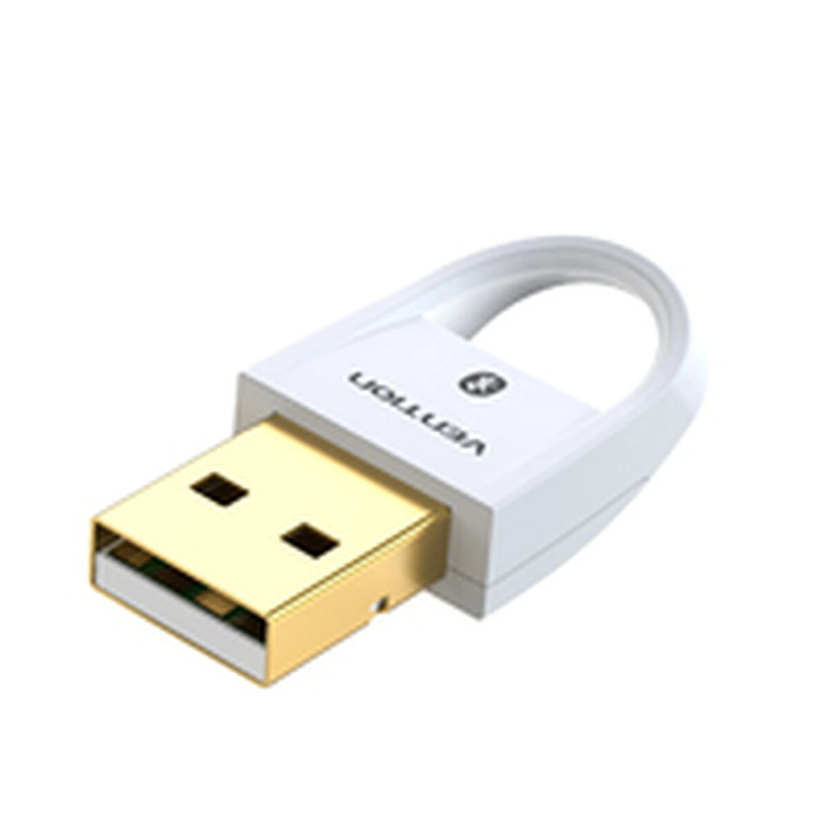 Адаптер USB Bluetooth Vention CDSW0, BT 5.0, White
