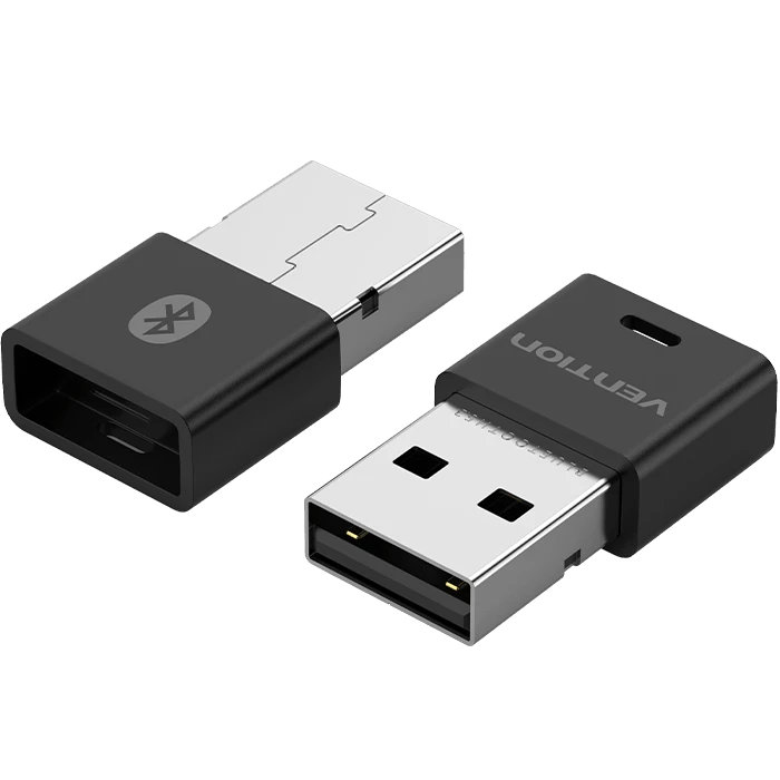Адаптер USB Bluetooth Vention NAHB0, BT 5.3, Black