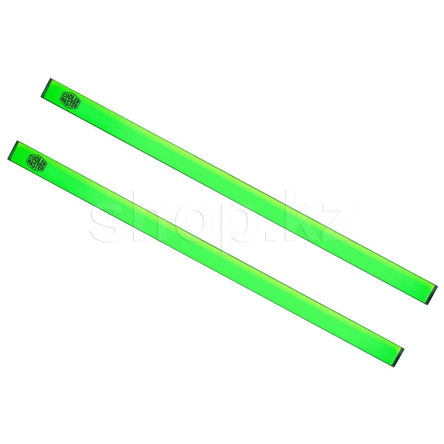 Светодиодная лента CoolerMaster MCA-U000R-GLS000, Green LED, magnetic, 26 см, 2xSATA