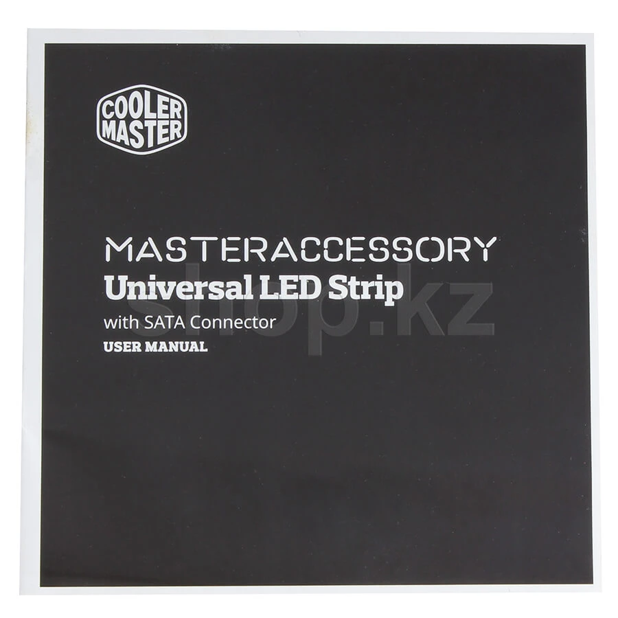 Светодиодная лента CoolerMaster MCA-U000R-GLS000, Green LED, magnetic, 26 см, 2xSATA — 2