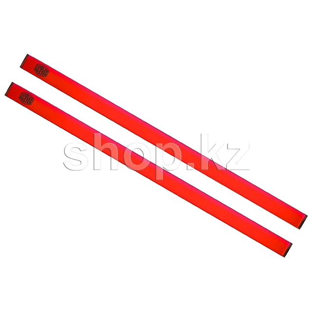 Светодиодная лента CoolerMaster MCA-U000R-RLS000, Red LED, magnetic, 26 см, 2xSATA