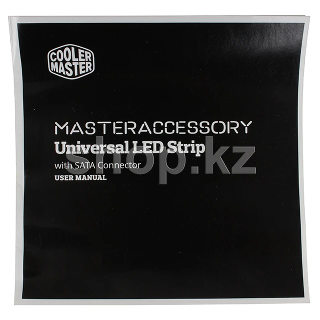 Светодиодная лента CoolerMaster MCA-U000R-RLS000, Red LED, magnetic, 26 см, 2xSATA — 2