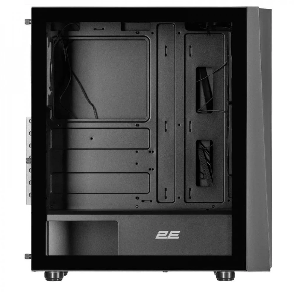 Корпус 2E Gaming Infinity G205А, Midi Tower, ATX, Black, 2x3.5"/2x2.5", 2xUSB3.0, USB-C — 2