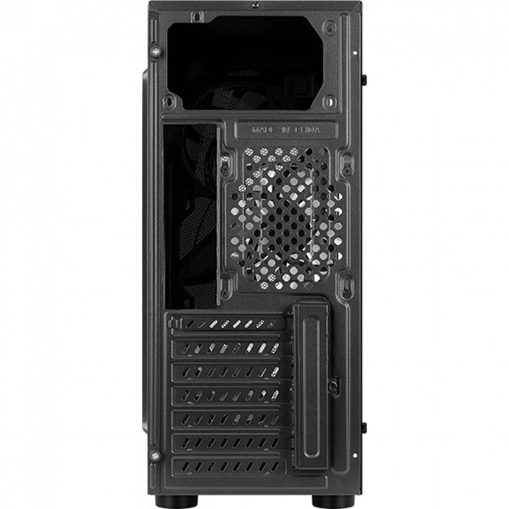 Корпус AeroCool Glider-G, Midi Tower, ATX, Black, 1x3.5"/4x2.5", 2xUSB, USB3.0, RGB — 5