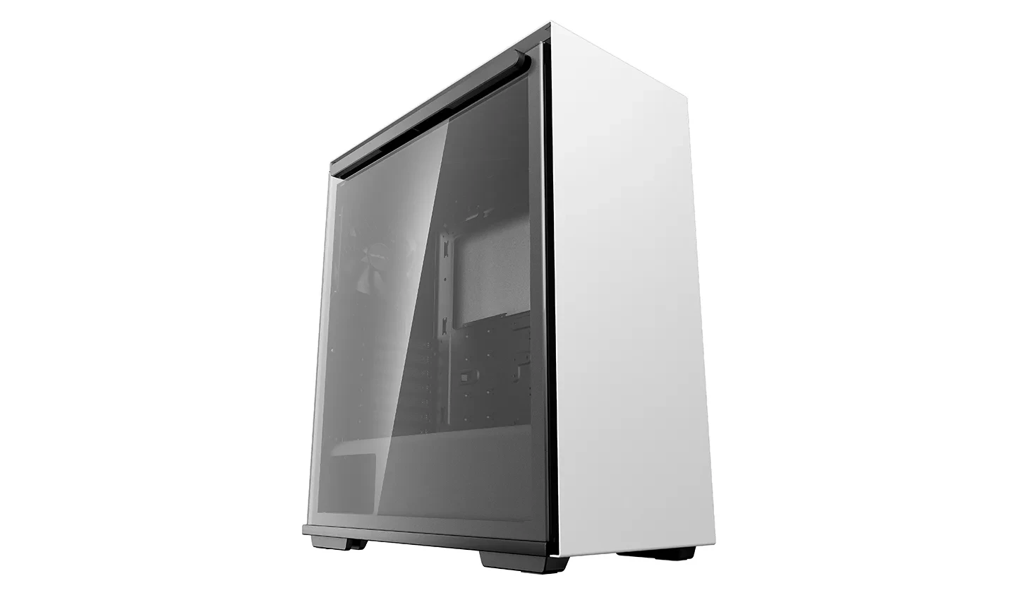 Корпус DeepCool GamerStorm Macube 310P WH, Midi Tower, ATX, White, 2x3.5"/2x2.5", 2xUSB3.0
