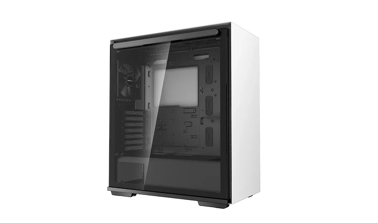 Корпус DeepCool GamerStorm Macube 310P WH, Midi Tower, ATX, White, 2x3.5"/2x2.5", 2xUSB3.0 — 2