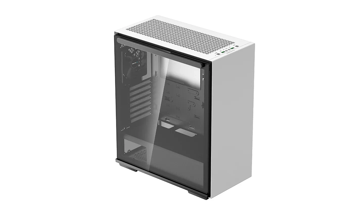 Корпус DeepCool GamerStorm Macube 310P WH, Midi Tower, ATX, White, 2x3.5"/2x2.5", 2xUSB3.0 — 3