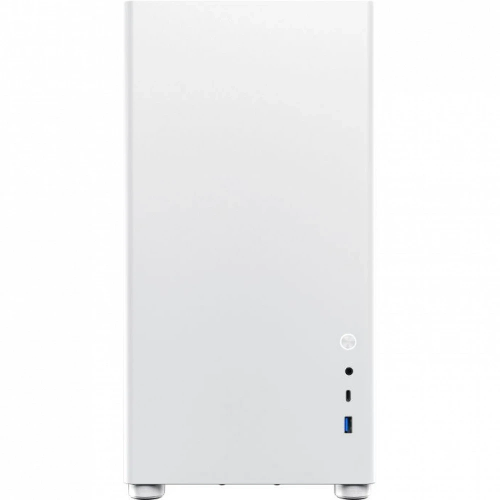Корпус GameMax Spark Pro, Midi Tower, ATX, Black-White, 1x3.5"/3x2.5", USB3.0, USB-C — 3
