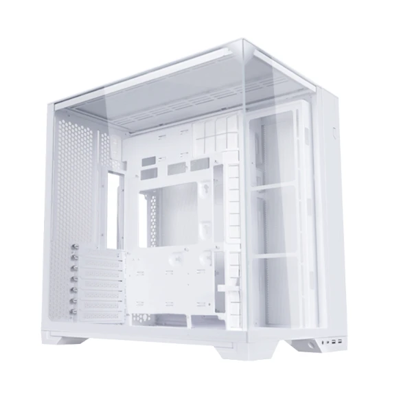 Корпус Lian Li O11 Vision Compact, Midi Tower, E-ATX, m-ATX, White, 2x3.5"/2x2.5", 2xUSB3.0, USB-C — 2
