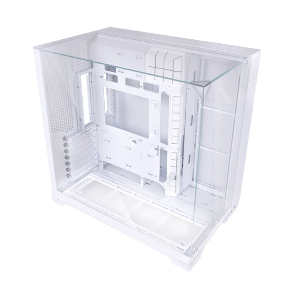 Корпус Lian Li O11 Vision Compact, Midi Tower, E-ATX, m-ATX, White, 2x3.5"/2x2.5", 2xUSB3.0, USB-C — 3