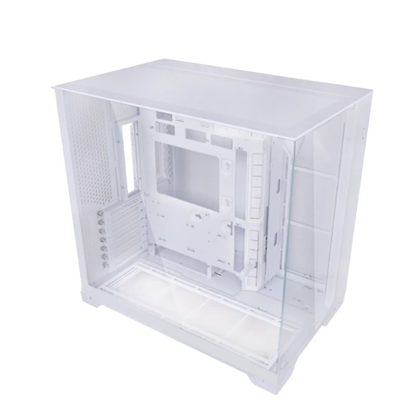 Корпус Lian Li O11 Vision Compact, Midi Tower, E-ATX, m-ATX, White, 2x3.5"/2x2.5", 2xUSB3.0, USB-C — 4