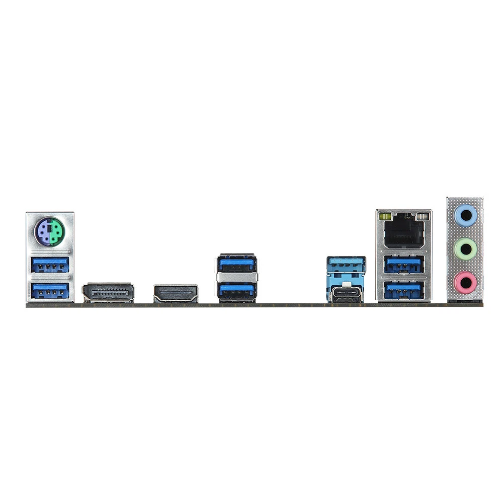Матплата ASRock X570 Pro4, AM4, ATX, 4DDR-4, 2xPCI-Ex16, 8SATA, 2xM.2, HDMI, DP, 14USB — 4