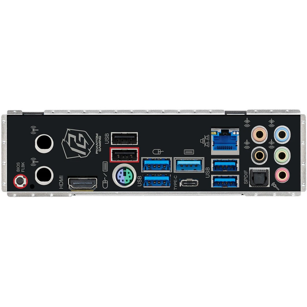 Матплата ASRock X570S PG Riptide, AM4, ATX, 4DDR-4, 3xPCI-Ex16, 6SATA, 2xM.2, HDMI, 17 USB — 5
