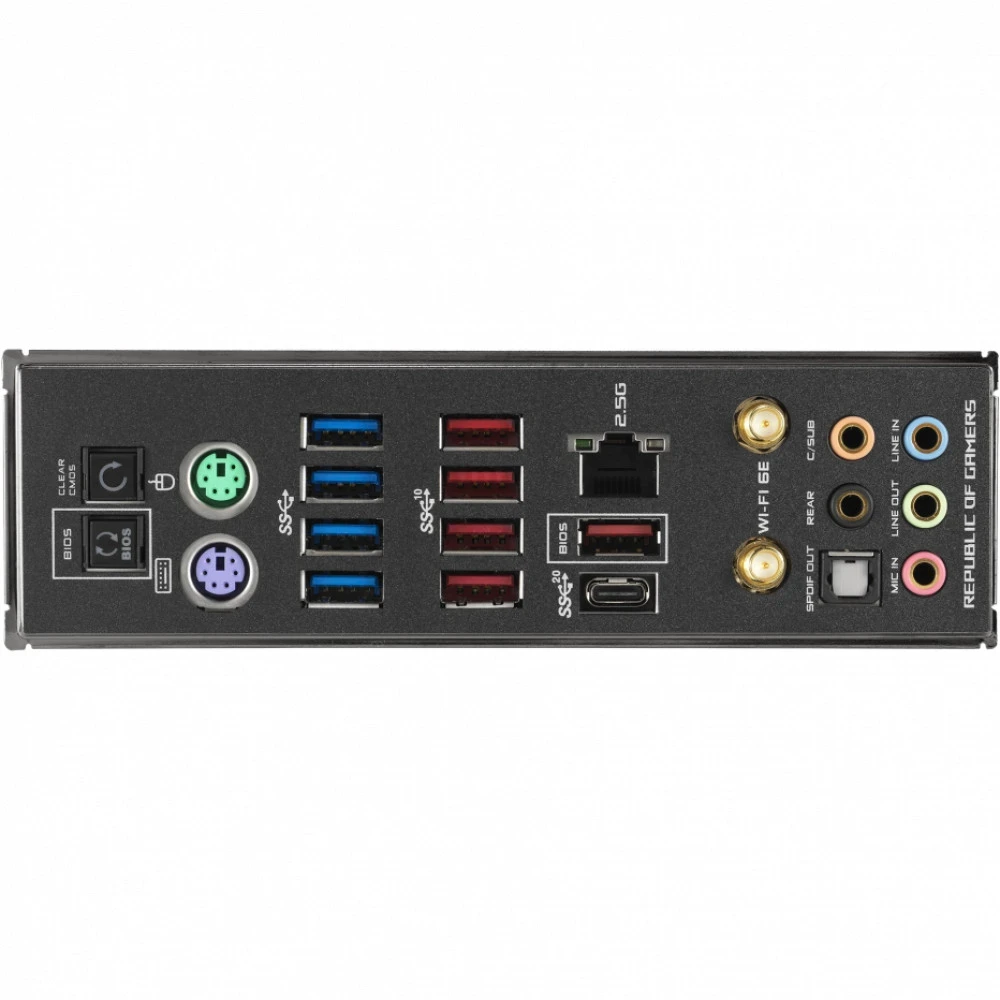 Матплата Asus ROG Maximus Z690 Apex, iZ690, S1700, ATX, 2DDR-5, 2xPCI-Ex16, 6SATA, 2xM.2, 19USB — 4