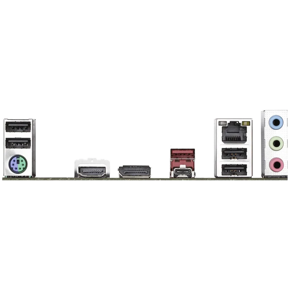 Матплата Gigabyte B760 DS3H DDR4, iB760, S1700, ATX, 4DDR-4, 5xPCI-Ex16, 4SATA, 2xM.2, HDMI,DP,13USB — 4