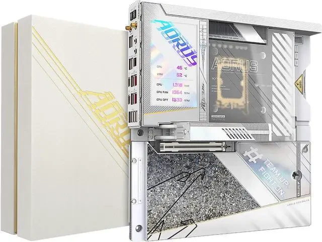 Матплата Gigabyte Z790 A XTREME X ICE, Z790, S1700,E-ATX,4DDR-5,1xPCI-Ex16,4SATA,5xM.2,2xUSB-C,18USB