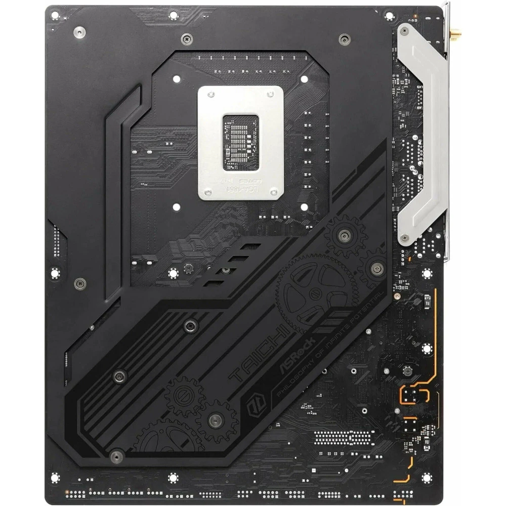 Матплата ASRock Z890 Taichi, iZ890, S1851, ATX, 4DDR-5, 2хPCI-Ex16, 4SATA, 6xM.2, HDMI, 2xTB, 21USB — 3