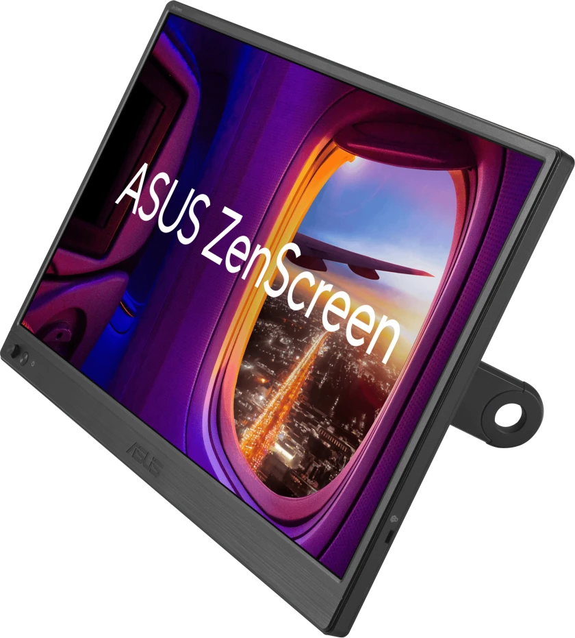 Монитор 15.6" Asus MB169CK, Black, IPS, 1920x1080@60Hz, 250кд/м2, 800:1, 5ms, 2xUSBC, miniHDMI