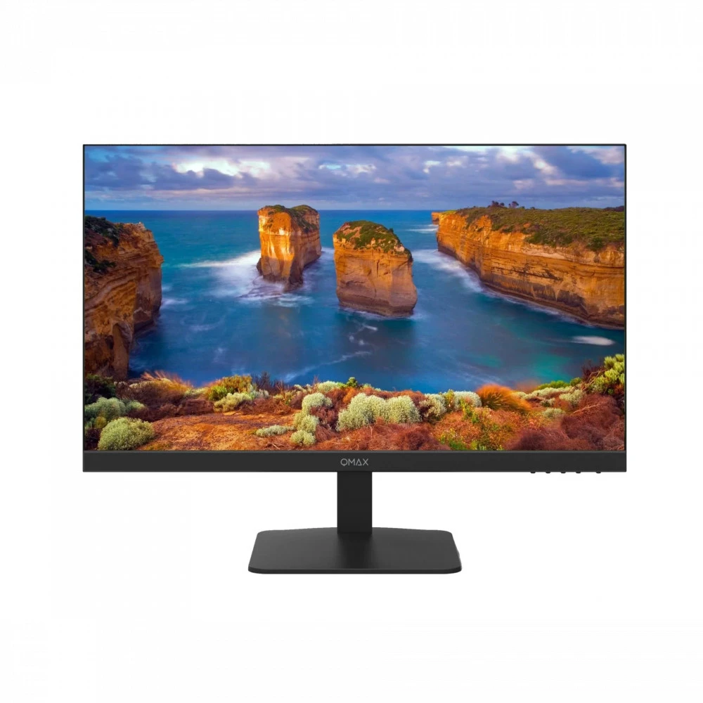 Монитор 21.5" Qmax 22UM50H, Black, IPS, 1920x1080@120Hz, 300кд/м2, 1000:1, 2ms, VGA, HDMI