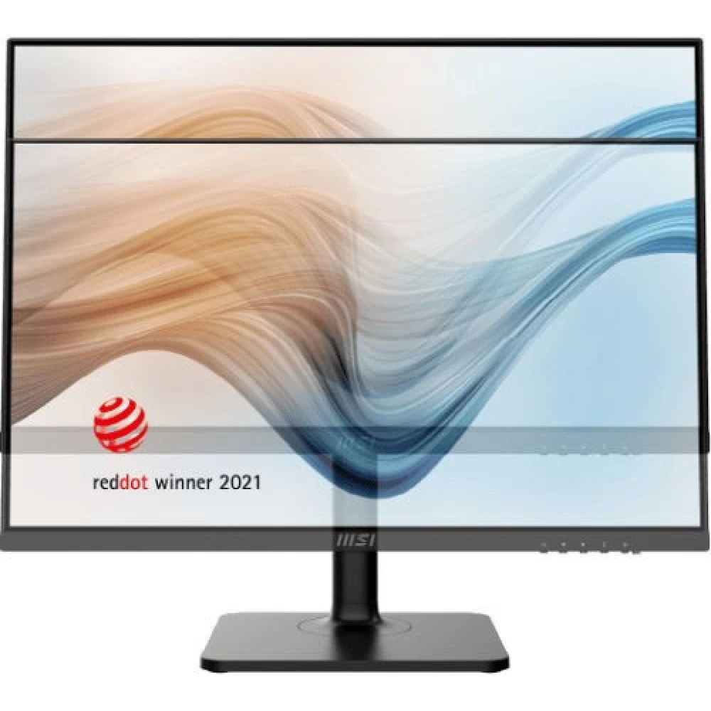 Монитор 23.8" MSI Modern MD241P, Black, IPS, 1920x1080@75Hz, 250кд/м2, 1000:1, 5ms, USB-C, HDMI — 3