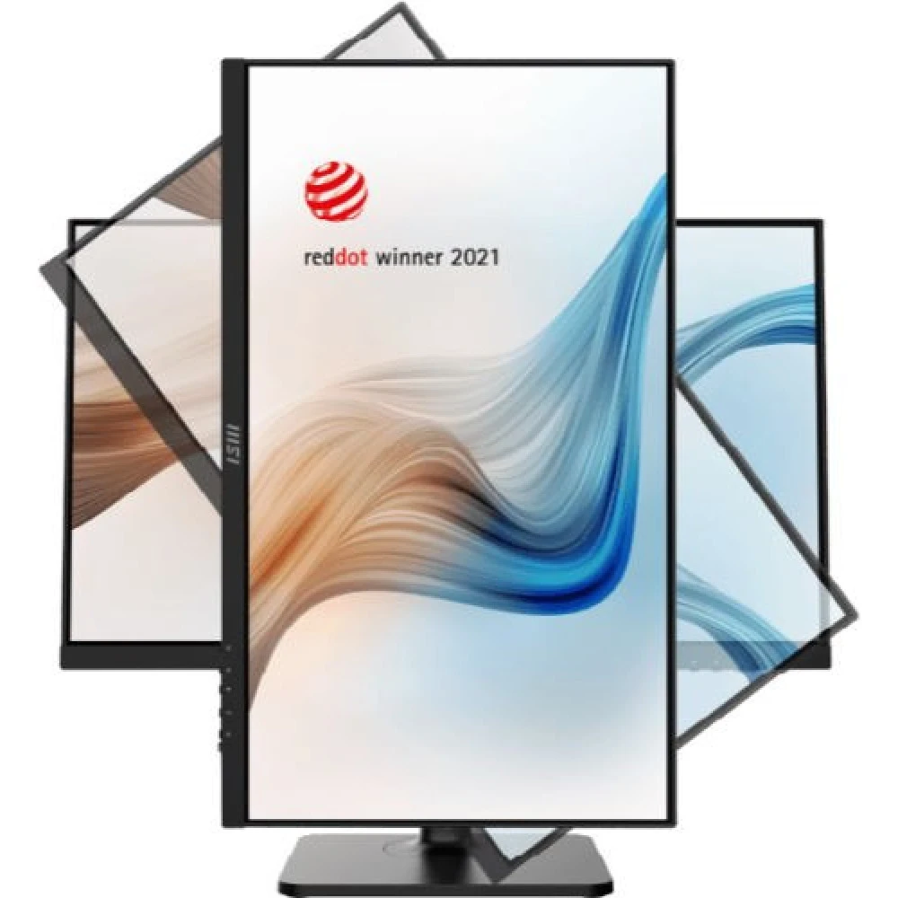 Монитор 23.8" MSI Modern MD241P, Black, IPS, 1920x1080@75Hz, 250кд/м2, 1000:1, 5ms, USB-C, HDMI — 4