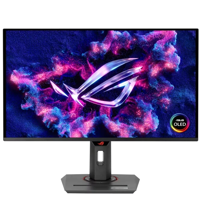 Монитор 26.5" Asus ROG Strix XG27ACDNG, Black, QD OLED, 2560x1440@360Hz, 1000кд/м2, 0.03ms,4xHDMI,DP