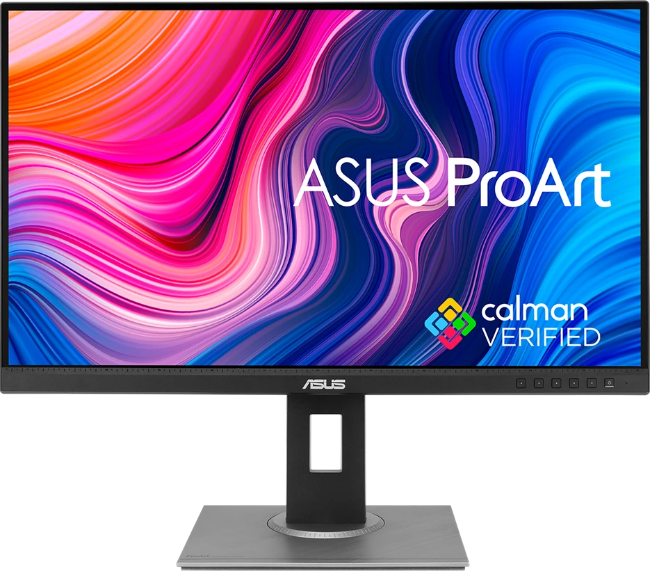 Монитор 27" Asus ProArt PA278QV, Black-Silver, IPS, 2560x1440@75Hz, 350кд/м2, 5ms, DVI-D, HDMI, DP