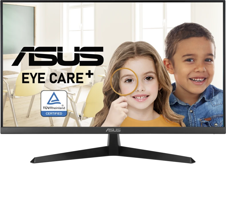 Монитор 27" Asus VY27UQ, Black, IPS, 3840x2160@60Hz, 350кд/м2, 1000:1, 4ms, 2xHDMI