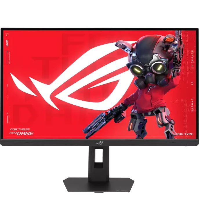 Монитор 27" Asus XG27JCG, Black, IPS, 5120x2880@180Hz, 350кд/м2, 1500:1, 0.3ms, 4xHDMI, DP