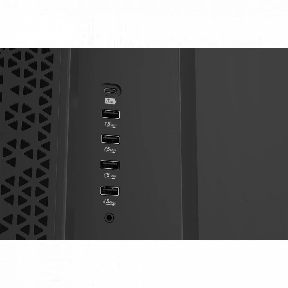 Монитор 27" Corsair Xeneon Flex 27QHD240, Black, OLED, 2560x1440@240Hz, USB-C, 2xHDMI, DP — 5
