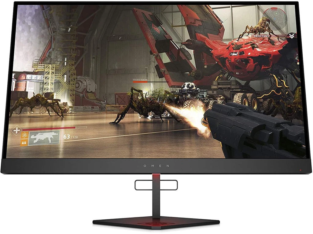Монитор 27" HP Omen X27, Black, TN, 2560x1440@240Hz, 400кд/м2, 1000:1, 1ms, HDMI, DP