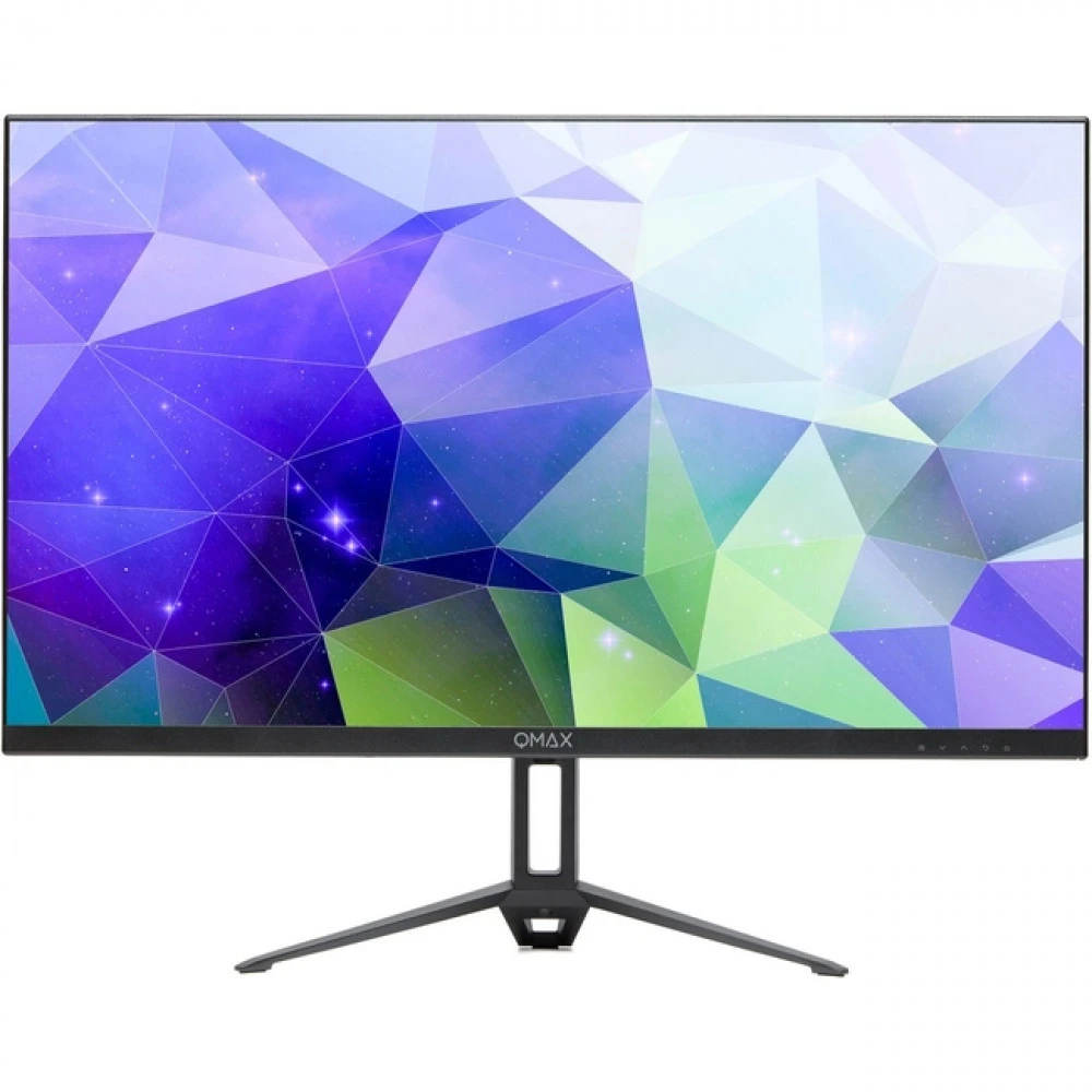 Монитор 27" Qmax 27UM50HDM, Black, IPS, 1920x1080@120Hz, 300кд/м2, 1000:1, 2ms, VGA, HDMI, DP