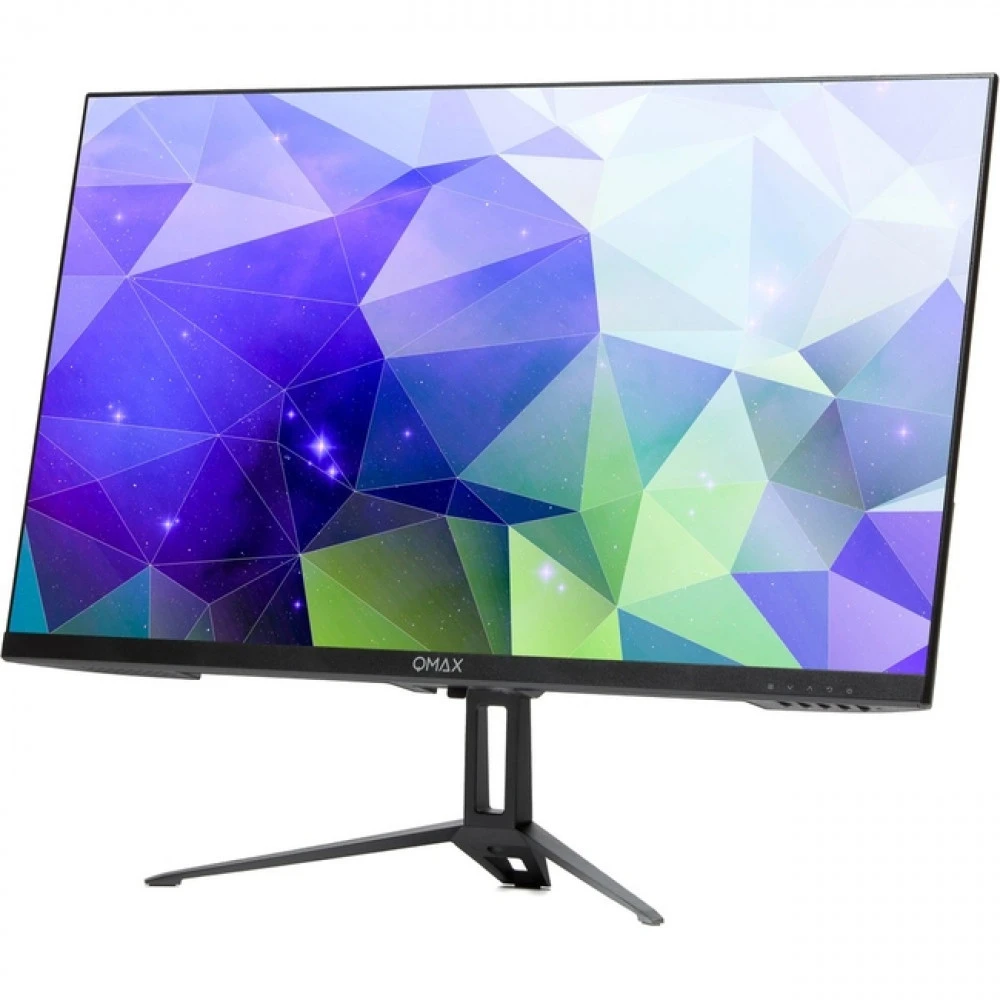 Монитор 27" Qmax 27UM50HDM, Black, IPS, 1920x1080@120Hz, 300кд/м2, 1000:1, 2ms, VGA, HDMI, DP — 2