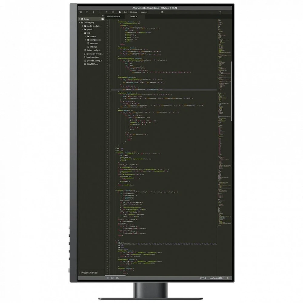 Монитор 27" Xiaomi Mi 4K XMMNT27NU, Black, IPS, 3840x2160@60Hz, 400кд/м2, 1000:1, 6ms, 2xHDMI, DP — 2