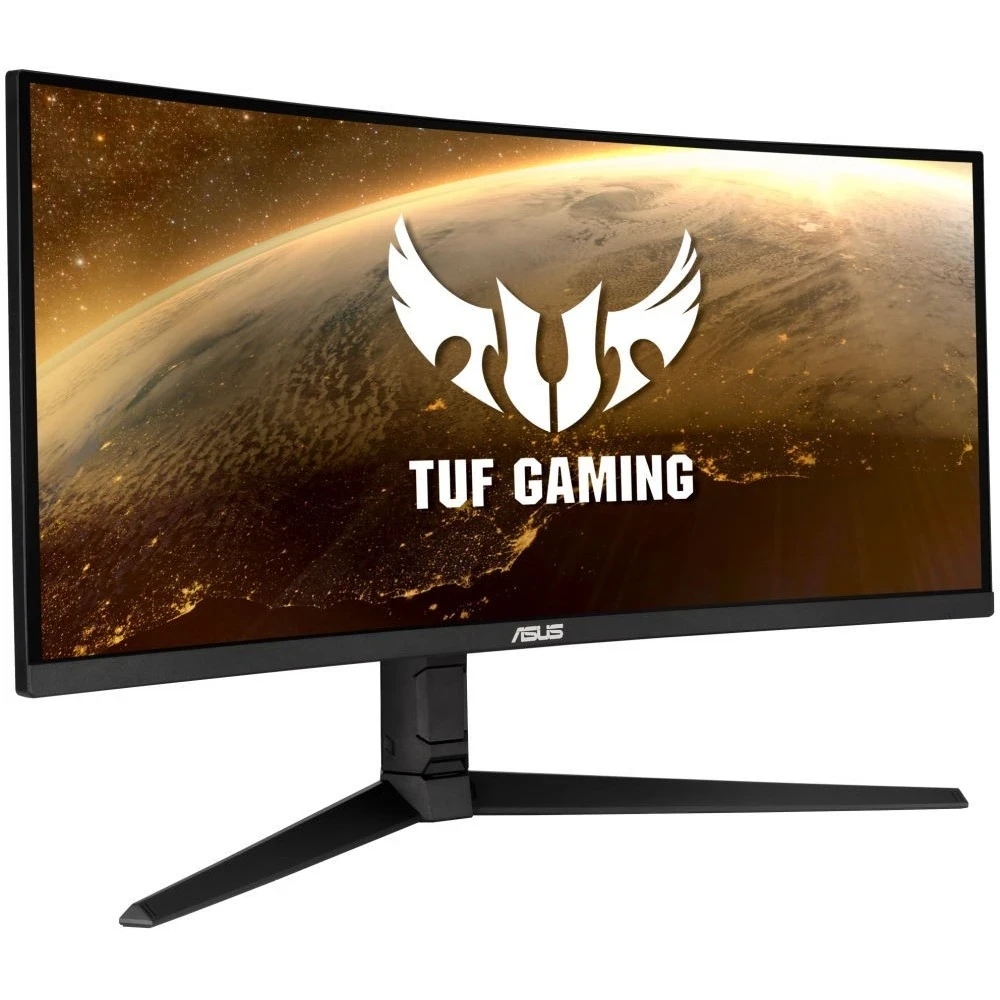 Монитор 34" Asus TUF Gaming VG34VQL1B, Black, VA, 3440x1440@165Hz, 550кд/м2, 4000:1, 1ms,2xHDMI,2xDP