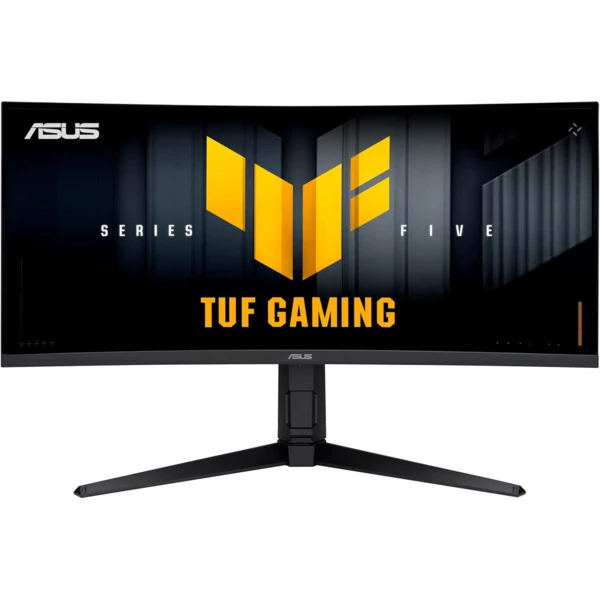 Монитор 34" Asus VG34WQML5A, Black, VA, 3440x1440@250Hz, 400кд/м2, 4000:1, 0.5ms, 3xUSB, 2xHDMI,2xDP