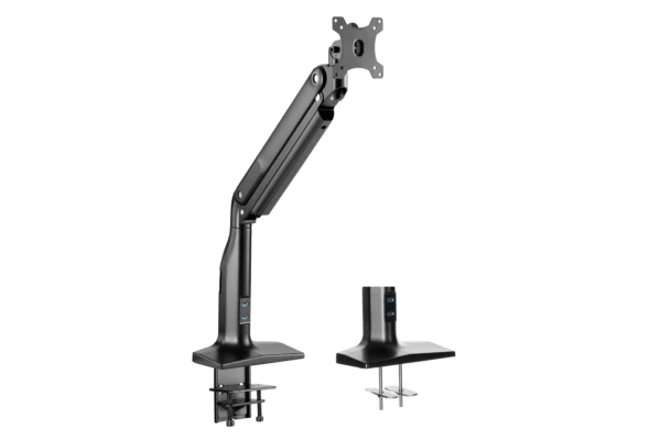 Настольное крепление для монитора 2E SEKVEOFVU, до 18кг, 17"-43"