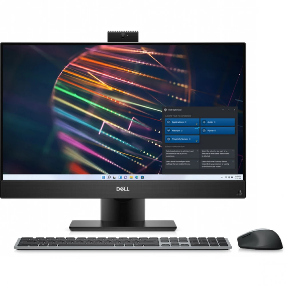 Моноблок Dell OptiPlex 7400, 23.8"FHD, Core i5-12500/8GB/256GB/UHD Graphics 770/W11Pro — 2