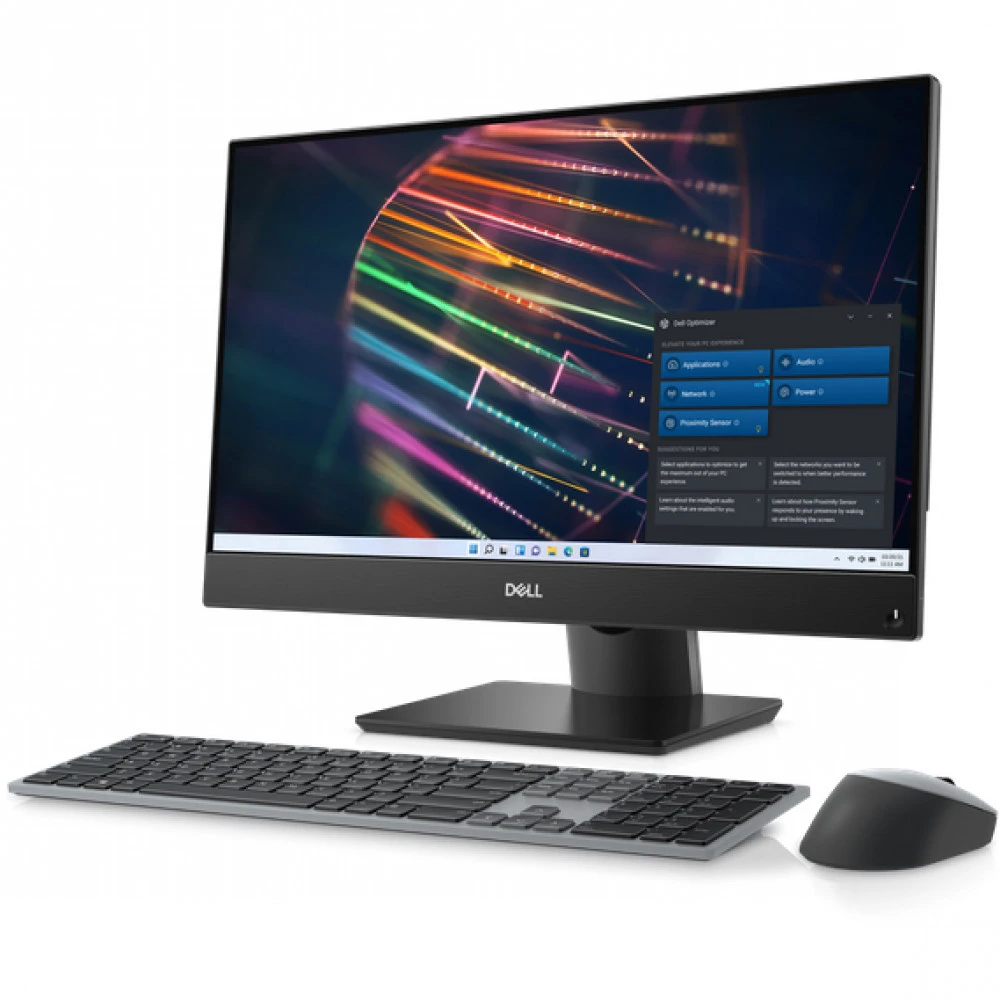 Моноблок Dell OptiPlex 7400, 23.8"FHD, Core i5-12500/8GB/256GB/UHD Graphics 770/W11Pro — 3