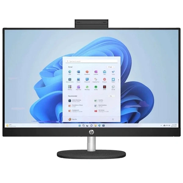 Моноблок HP All-in-One 27-cr2121ci, 27"FHD, Core Ultra 5 225U/8GB/512GB/UHD Graphics/W11H