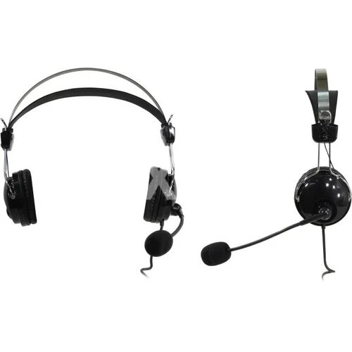 Гарнитура A4Tech HS-7P, 20Hz-20kHz, 30 Om, 97dB, 2m