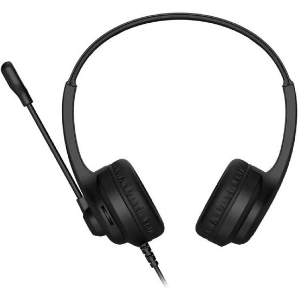 Гарнитура A4Tech HU-8, 20Hz-20kHz, 32 Om, 100dB, mic 100Hz-10kHz, 2m, USB, Black — 4