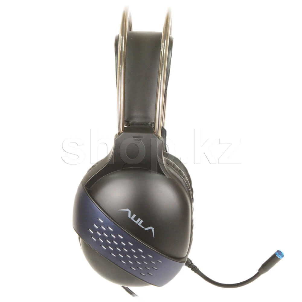 Гарнитура Aula Mountain S503, 20Hz-20kHz, 117dB, 2.1m, 3.5mm, USB, RGB, Black — 2