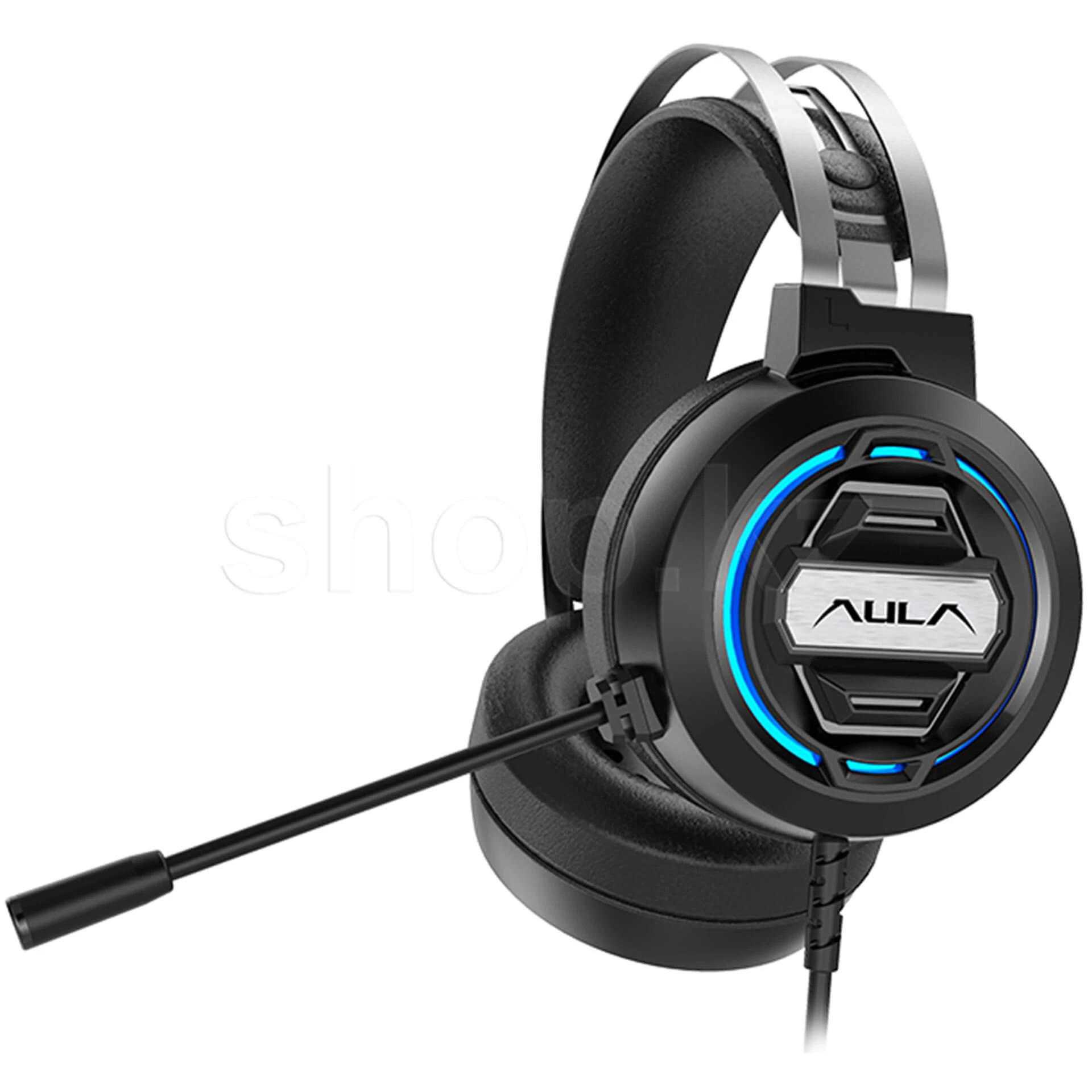 Гарнитура Aula Mountain S603, 20Hz-20kHz, 32Om, 103dB, 2200Om, 1.9m, RGB, Black