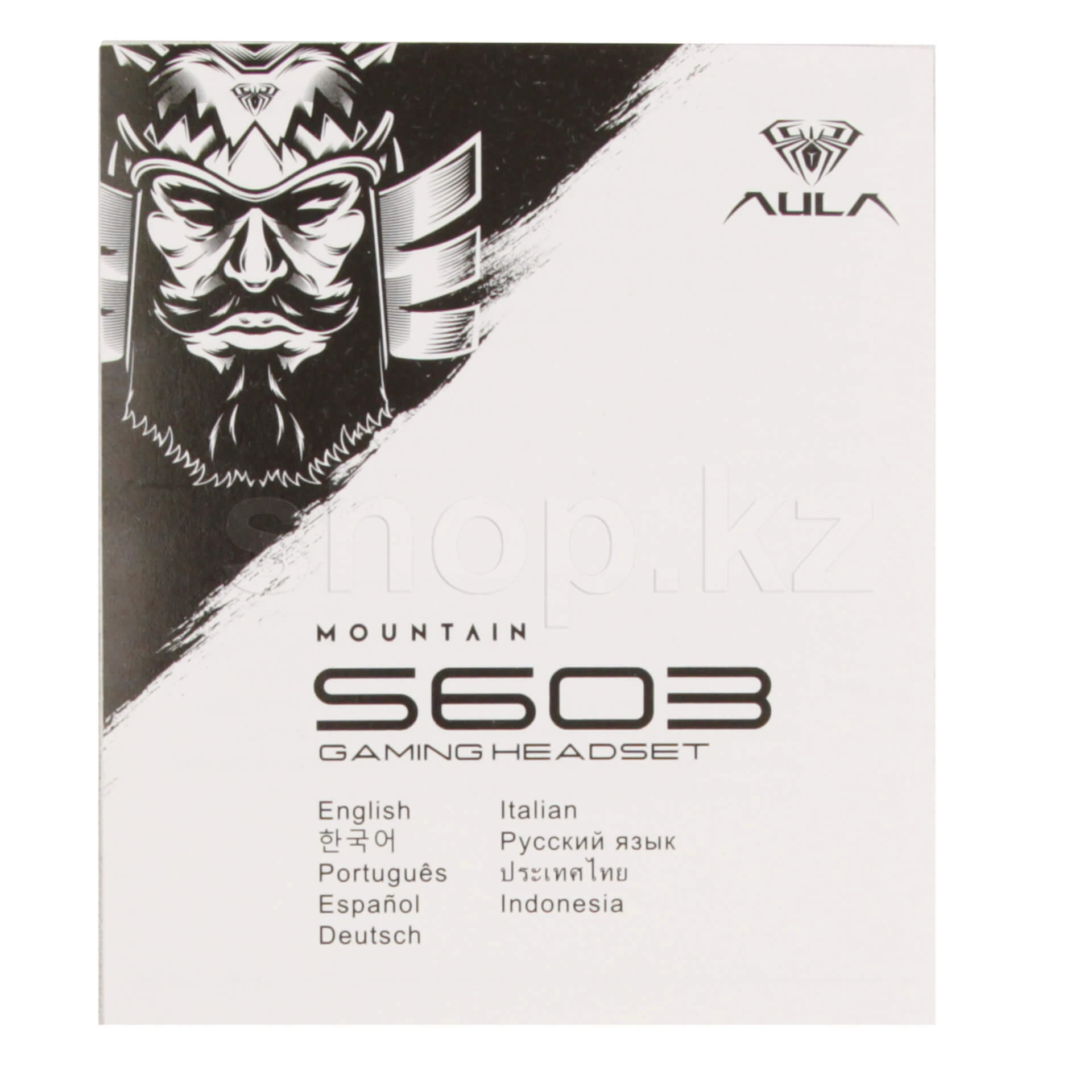 Гарнитура Aula Mountain S603, 20Hz-20kHz, 32Om, 103dB, 2200Om, 1.9m, RGB, Black — 5