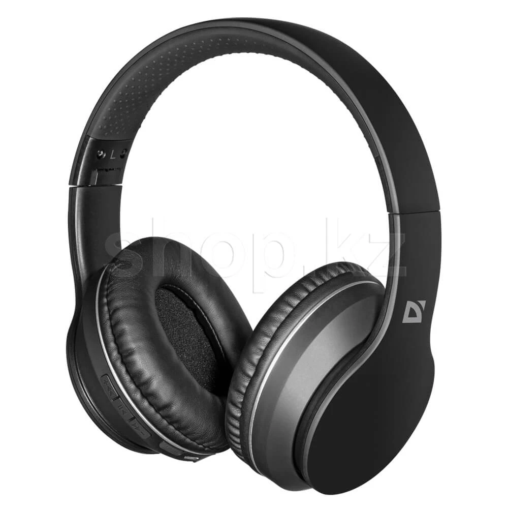 Гарнитура Defender FreeMotion B580, 20Hz-20kHz, 89dB, mic 100Hz-16kHz, 42 dB, Black