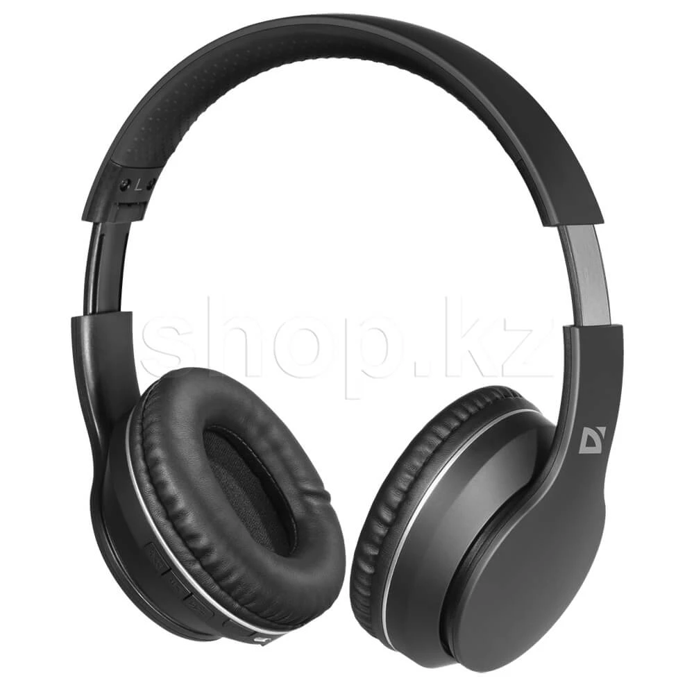 Гарнитура Defender FreeMotion B580, 20Hz-20kHz, 89dB, mic 100Hz-16kHz, 42 dB, Black — 2