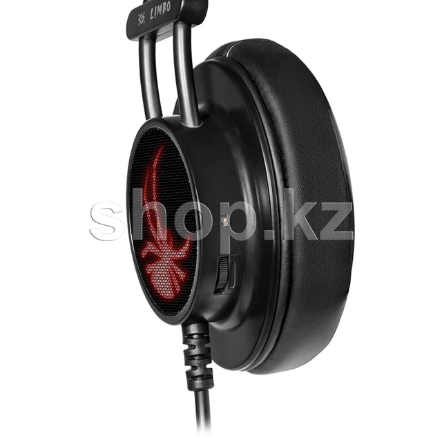 Гарнитура Defender Limbo, 20Hz-20kHz, 32 Om, 125dB, mic 100Hz-16kHz, 2.2 m, Black — 4